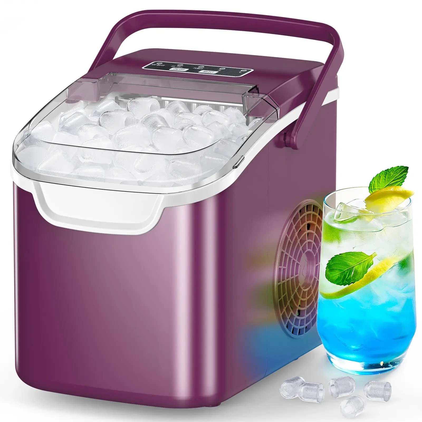 Portable Compact Ice Maker